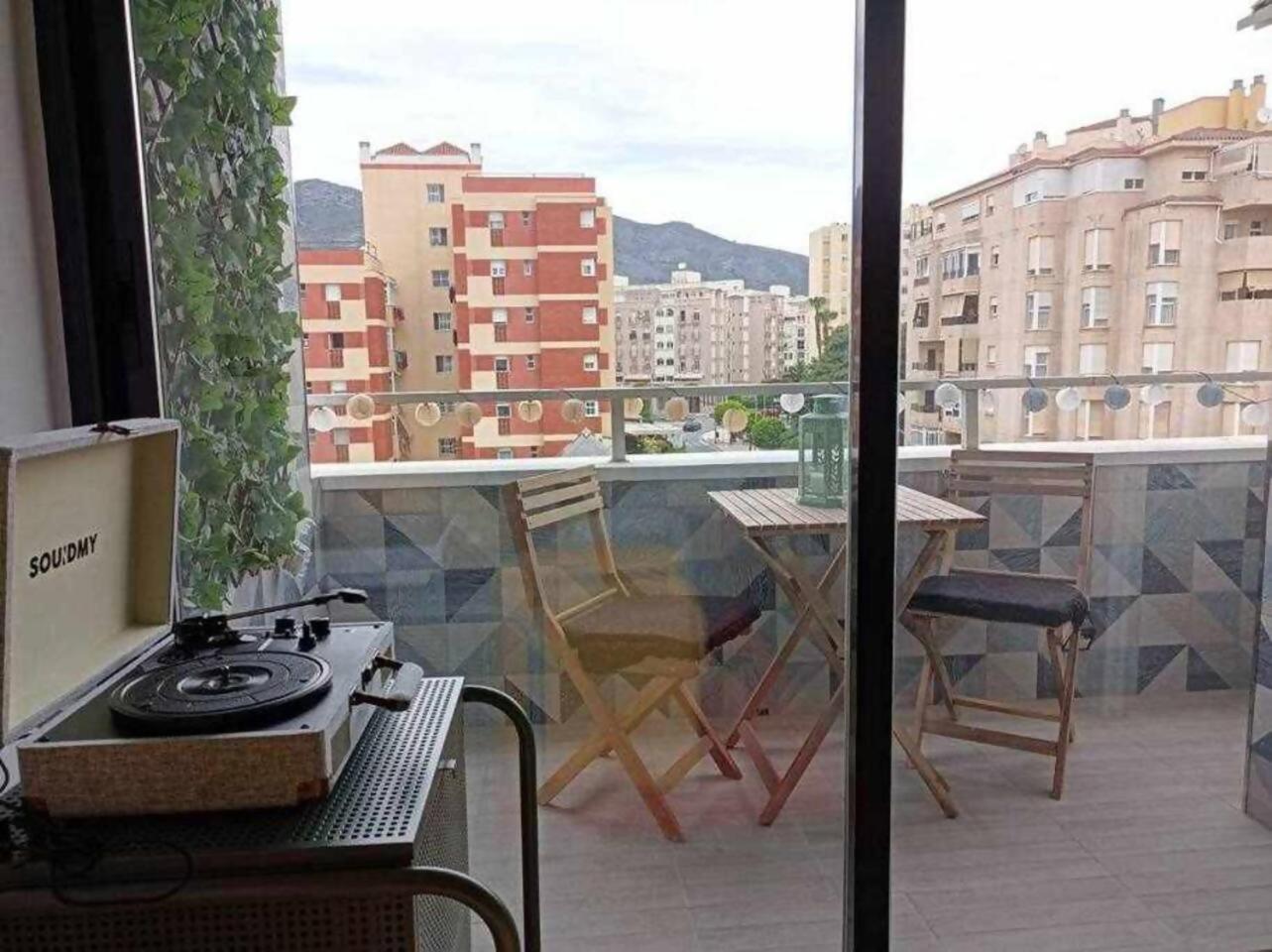 Centro Plaza Torremolinos Apto 24 Wifi Terraza Екстериор снимка