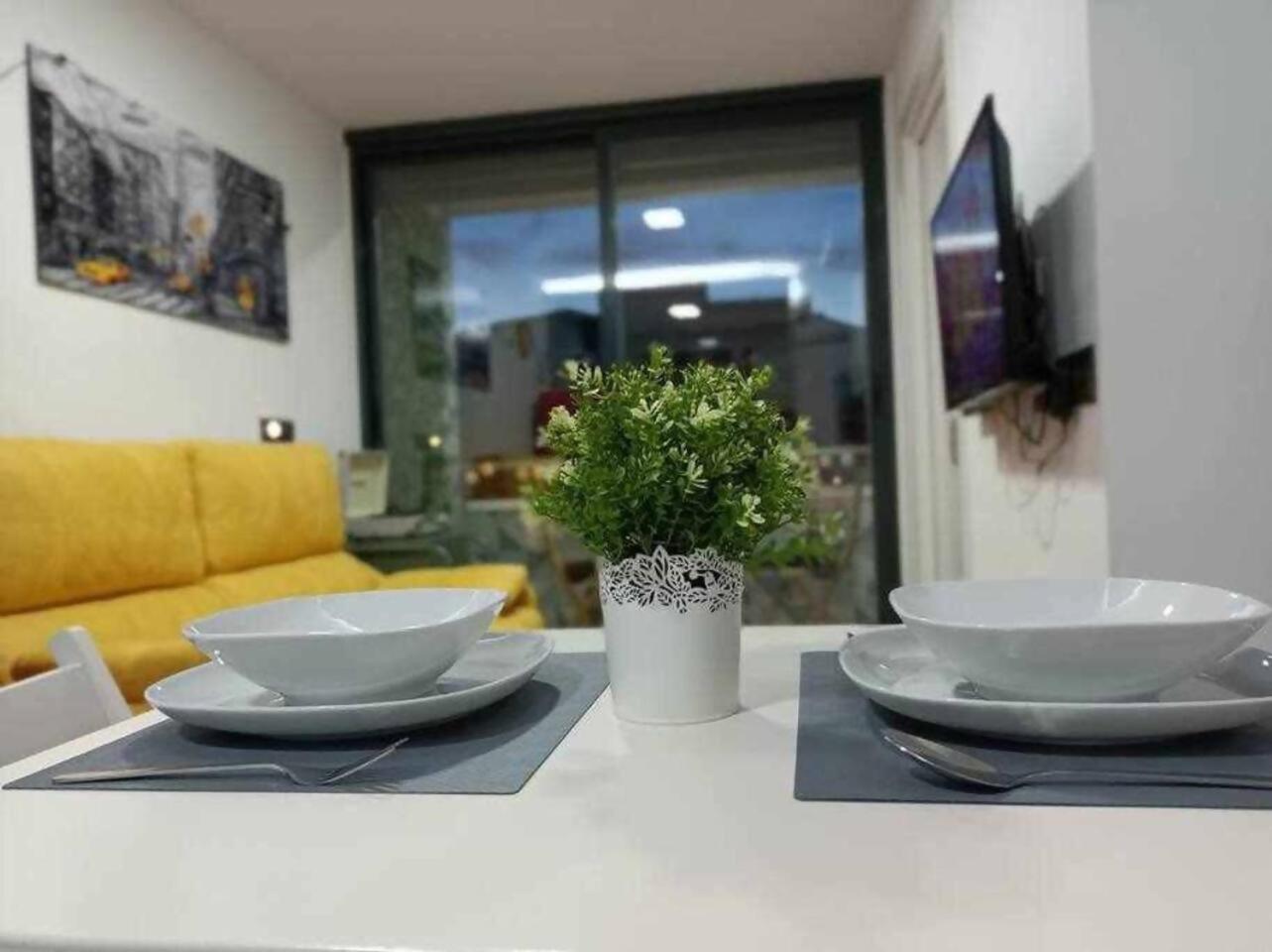 Centro Plaza Torremolinos Apto 24 Wifi Terraza Екстериор снимка