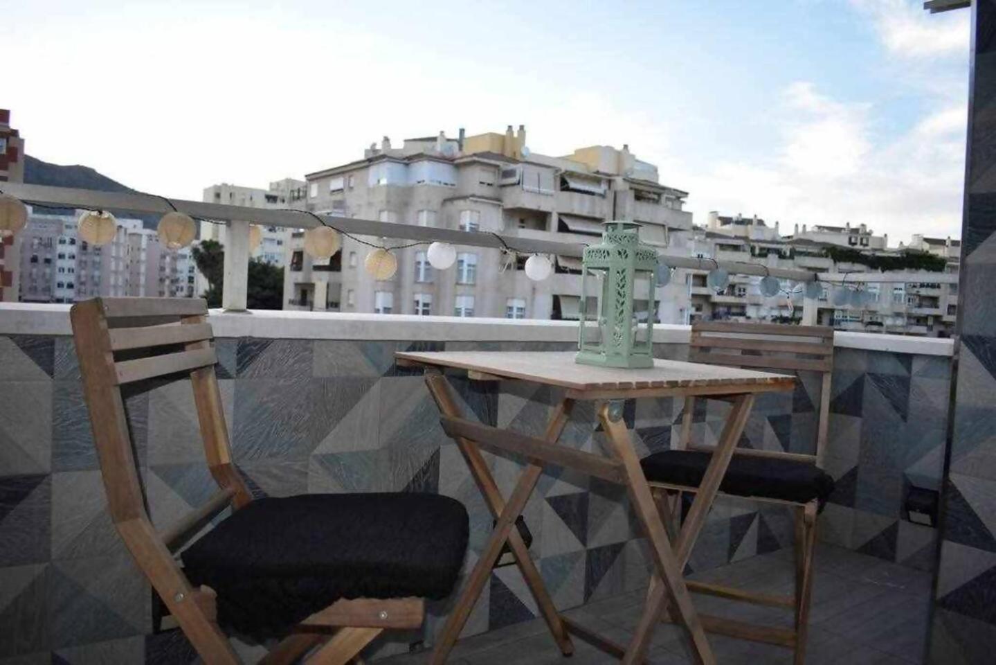 Centro Plaza Torremolinos Apto 24 Wifi Terraza Екстериор снимка